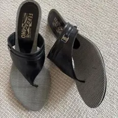 フェラガモ　サンダル　ミュール7B未使用