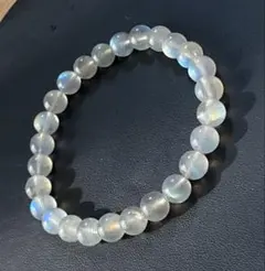 10%引き❗️ラブラドライト　7ミリ後半　ブレスレット