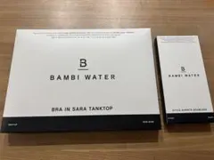 バンビウォーター　ブラインサラタンクトップMサイズ(ベージュ)　ショーツセット