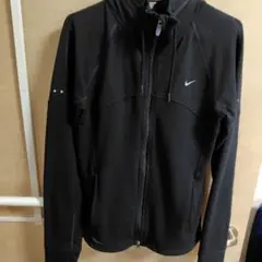 Nike レディース　ランニングウェア　トラックジャケット M ブラック