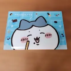 LOTTE×ちいかわ ダイカットクリアファイル ハチワレのサムネイル