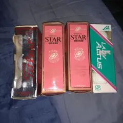 ゴルフボール 4個セット Titleist Kasco Altus