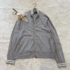 1163〈ポロバイラルフローレン〉〈LL〉ジップパーカー/大きいサイズ