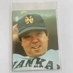 カルビー　プロ野球カード 野村克也　ホークス