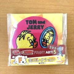 トムとジェリー FUNNY ART 5 缶ミラー - メルカリ