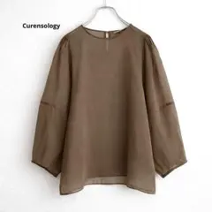 カレンソロジー ドットチュールブラウス 2023 ネイビー 美品 - メルカリ
