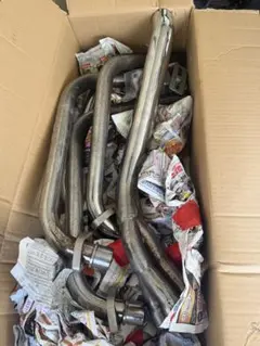 RPM管もどきマフラー(ゼファー400)