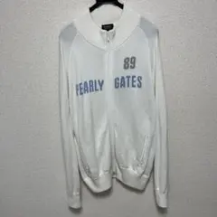 PEARLY GATES ホワイトセーター