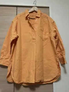 relume JOURNAL STANDARD オレンジ長袖シャツ