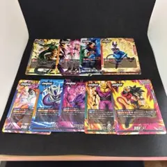 ドラゴンボール フュージョンワールド カード 9枚セットのサムネイル