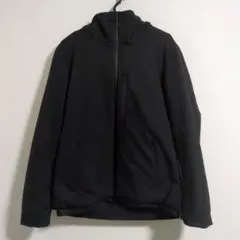 GLOBAL WORK フード付き ブラックジャケット