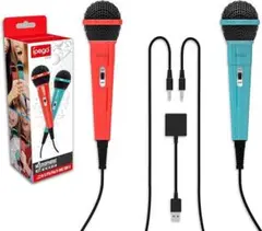 Switch用 マイク【2025最新改良・2本セット】