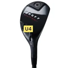 ONOFF KURO 2024 ユーティリティ ロフト角24度 純正Sシャフト ONOFF KURO 2024 ユーティリティ ロフト角24度 純正Sシャフト ONOFF