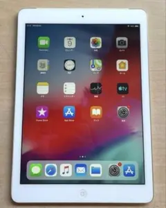 iPad Air Wi-Fi+Cellular シルバー　32GB 美品