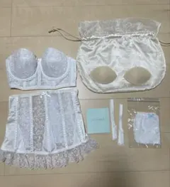 ブライダルインナー タカミブライダル ホワイトランジェリーBセット