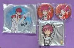 アニメ K アイドル 缶バッジ アクリルコースター　周防尊 アニメK 周防尊 缶バッジ - メルカリ