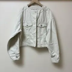 アースミュージックアンドエコロジー　デニムジャケット　ジージャン