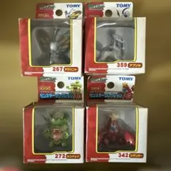 TOMY ポケットモンスター モンスターコレクションag