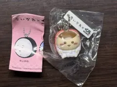栗まんじゅう　ちいかわ × くら寿司 コラボ キーホルダー