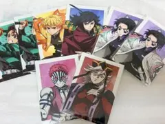 鬼滅の刃 オンラインくじランダムブロマイドイラストカード 8枚セット