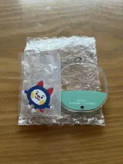 TRUZ シャカシャカアクリルチャーム WOOPY