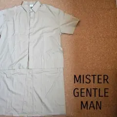 MISTER GENTLE MAN ロングテール半袖シャツのサムネイル