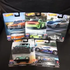 ☆ホットウィール カーカルチャー 5台セットで☆