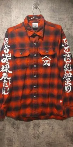 パンクドランカーズ シャツ 長袖 punk drunkersのサムネイル