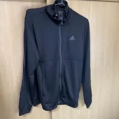 adidas トラックジャケット ブラック メンズ Lのサムネイル