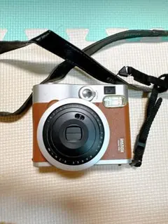 ジャンク品　instax mini 90 インスタントカメラ 本体 チェキ