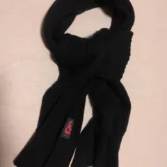 【寒くなりました値 下】ドルガバ　DOLCE&GABBANA ブラック マフラー