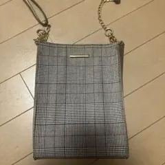 ツイード バッグ ショルダーバッグ