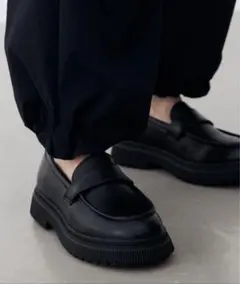 新品 WYM LIDNM TANKSOLE MINIMAL LOAFER