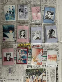 12種　矢沢あい　ツインウエハース　セミコンプリート