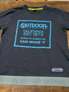 OUTDOOR PRODUCTS Tシャツ 160サイズ ブラック