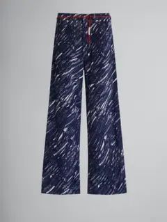 MARNI / CRAYON FLOCKED FLARE DENIMのサムネイル