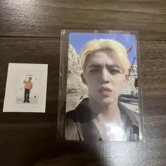 SEVENTEEN トレカ　ステッカーセット　エスクプス