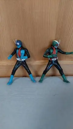 仮面ライダーゼッツ アクションフィギュア 2体セット - メルカリ