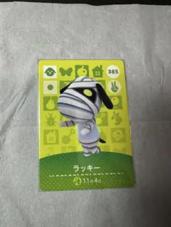 ⭐️早い者勝ち　好きなカード3枚付き⭐️ amiiboカード　ラッキー　新品未使用