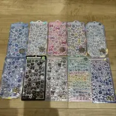 BONBON DROP ボンボンドロップシール 10種セット