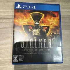 PS4 S.T.A.L.K.E.R.LEGENDS OF THE ZONE