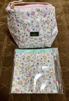 MINTON 花柄ランチバッグ•ティッシュセットのサムネイル