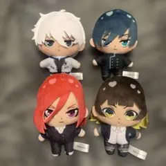 美品 ブルーロック マスコット 4点セット