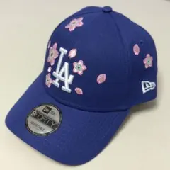 村上隆 MLB Tokyo series ドジャース LAロゴ 桜刺繍キャップ - メルカリ
