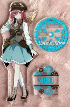 五等分の花嫁　アクスタ　パンクスチーム　中野三玖　ドンキコラボ