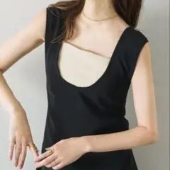 【aya様専用】NEUNA Uネック Vネック キャミワンピース