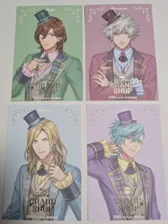 うたプリ グラショ CCL 特典 カード カルナイ 4点セット