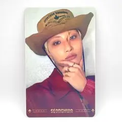 ATEEZ ソンファ HIGHER タイムピース BADトレカ