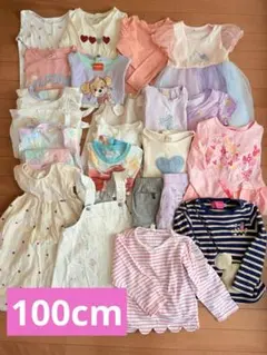 女の子　春夏服　まとめ売り100cm
