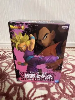 ドラゴンボール　第六章　超戦士列伝　ゴハン　フィギュアのサムネイル